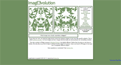 Desktop Screenshot of imageevolution.tj09.net