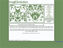 Tablet Screenshot of imageevolution.tj09.net